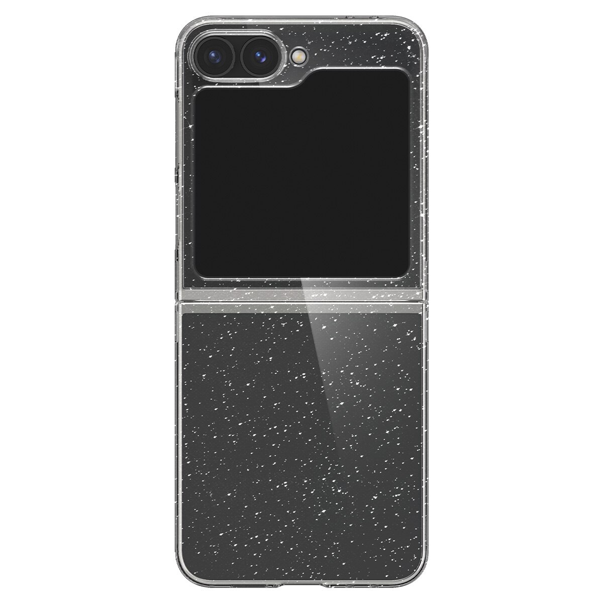 Samsung Galaxy Z Flip 6 Case AirSkin Crystal Quartz Glitter