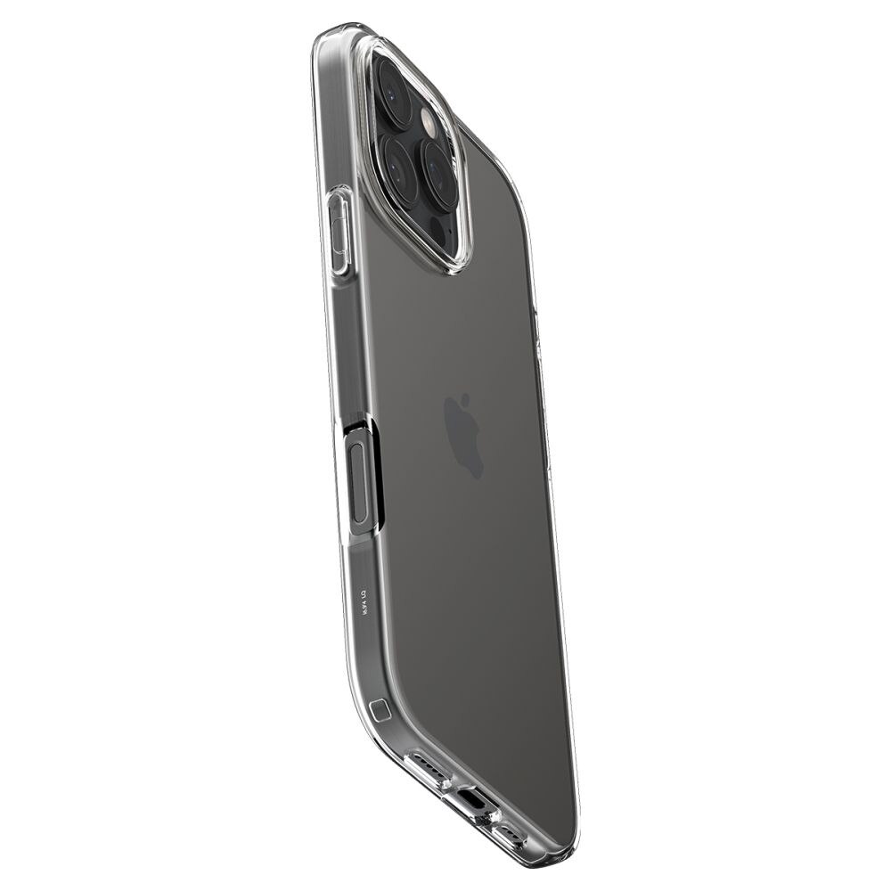 iPhone 16 Pro Max Case Liquid Crystal Clear