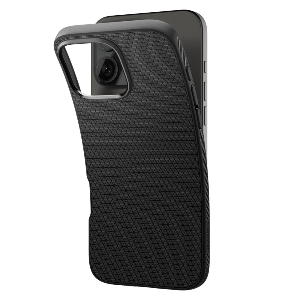 iPhone 16 Pro Case Liquid Air Matte Black