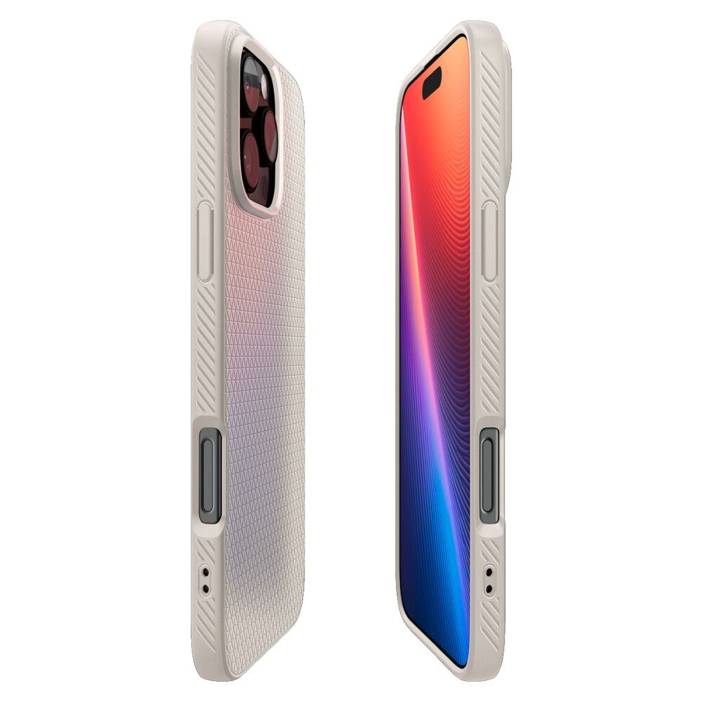 iPhone 16 Pro Max Case Liquid Air Natural Titanium