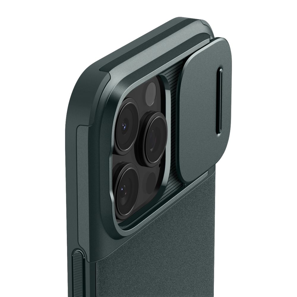 iPhone 16 Pro Max Optik Armor MagSafe Abyss Green