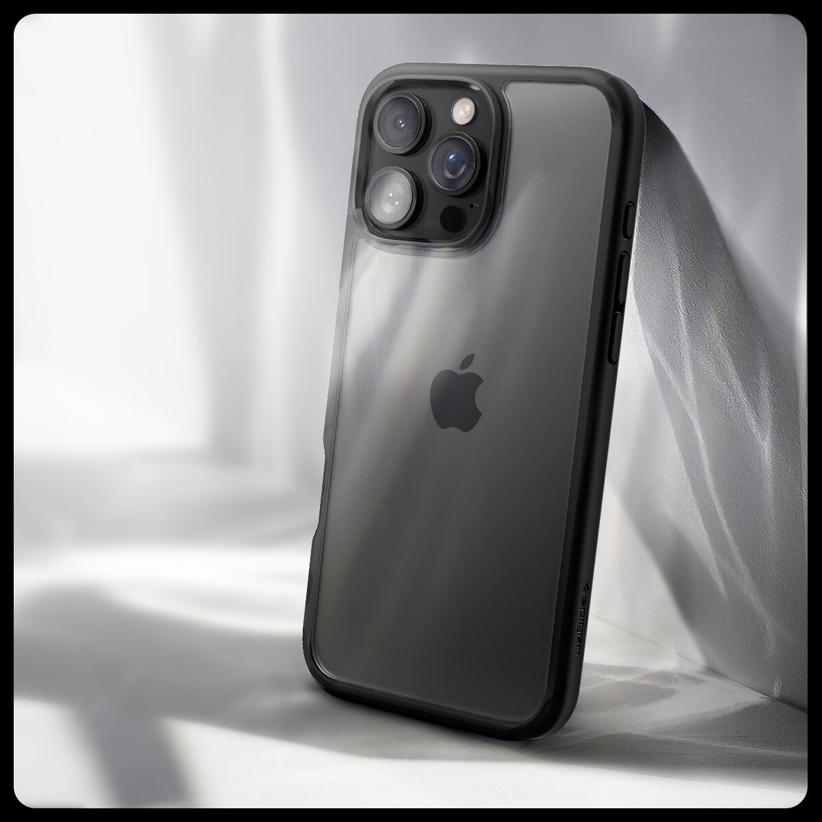 iPhone 16 Pro Case Ultra Hybrid Matte Black