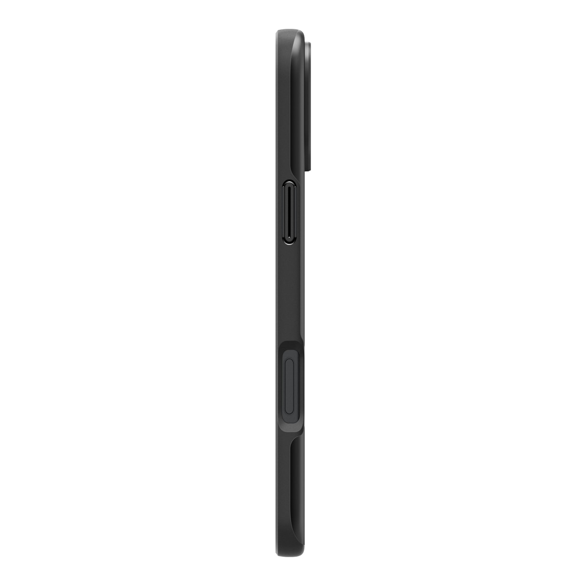 iPhone 16 Case Thin Fit MagSafe Black