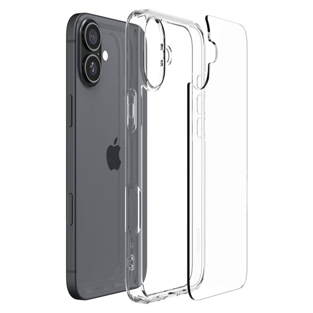 iPhone 16 Plus Case Ultra Hybrid Crystal Clear