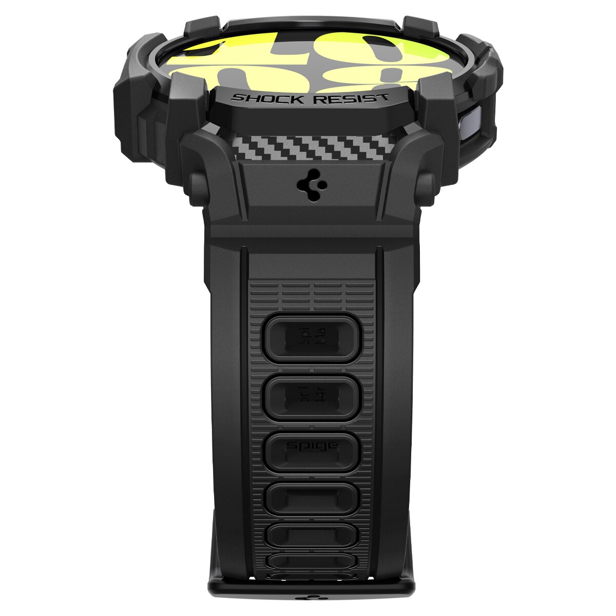 Samsung Galaxy Watch 7 40mm Rugged Armor Pro Black