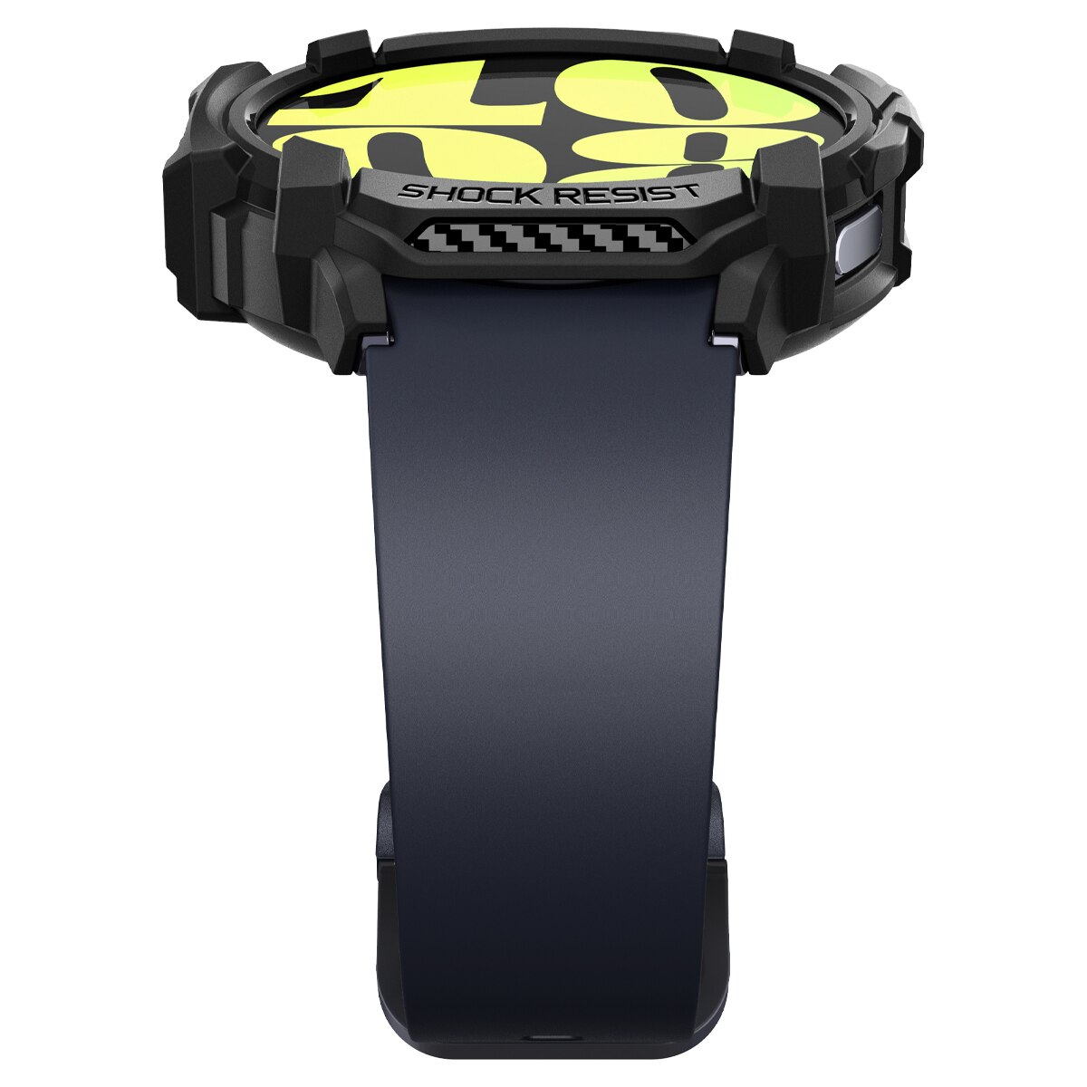 Samsung Galaxy Watch 7 44mm Case Rugged Armor Black