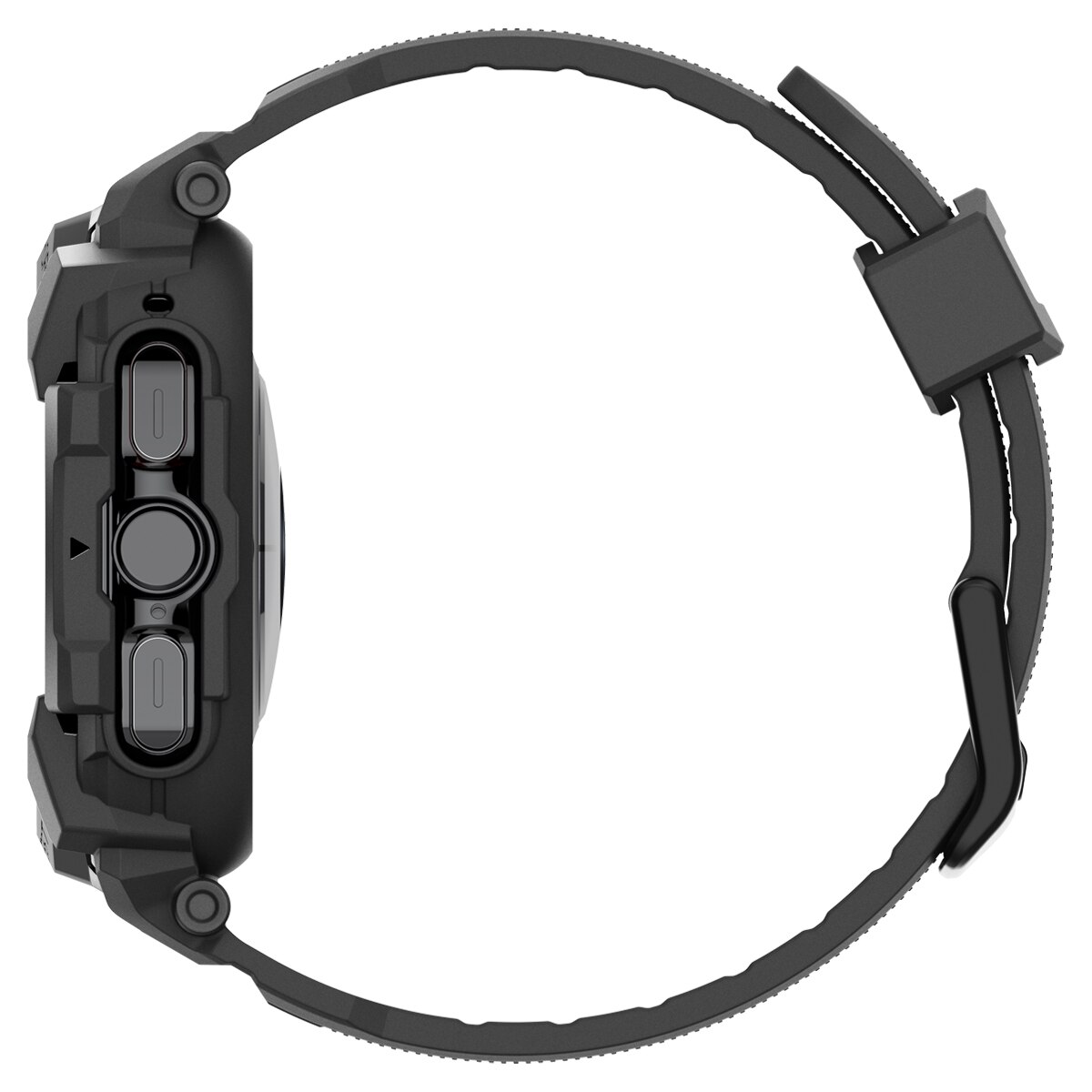 Samsung Galaxy Watch Ultra 47mm Rugged Armor Pro Black