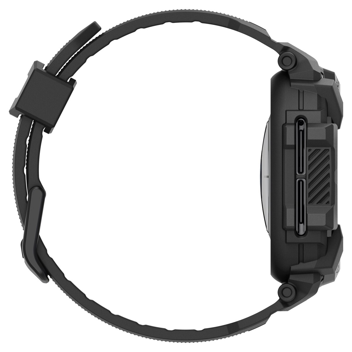 Samsung Galaxy Watch Ultra 47mm Rugged Armor Pro Black