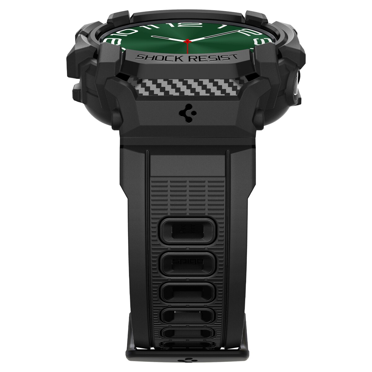 Samsung Galaxy Watch Ultra 47mm Rugged Armor Pro Black