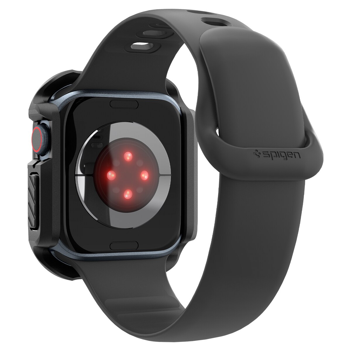 Apple Watch Series 10 46mm Case Tough Armor Black