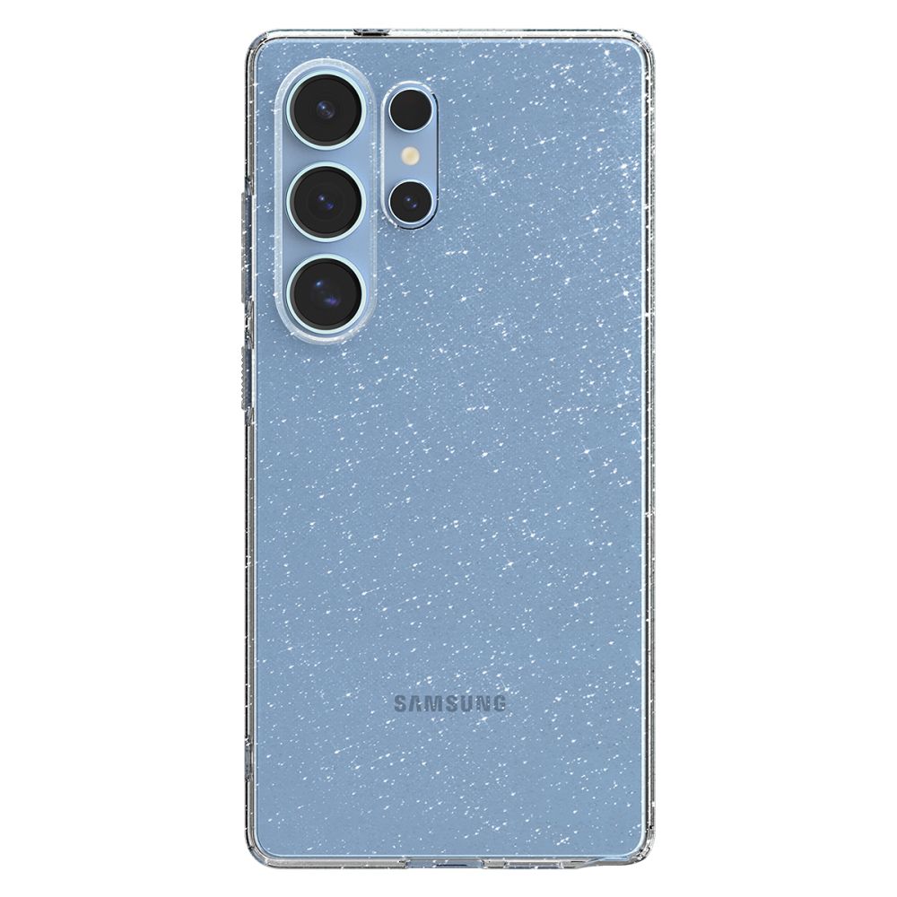 Samsung Galaxy S25 Ultra Case Liquid Crystal Glitter Clear