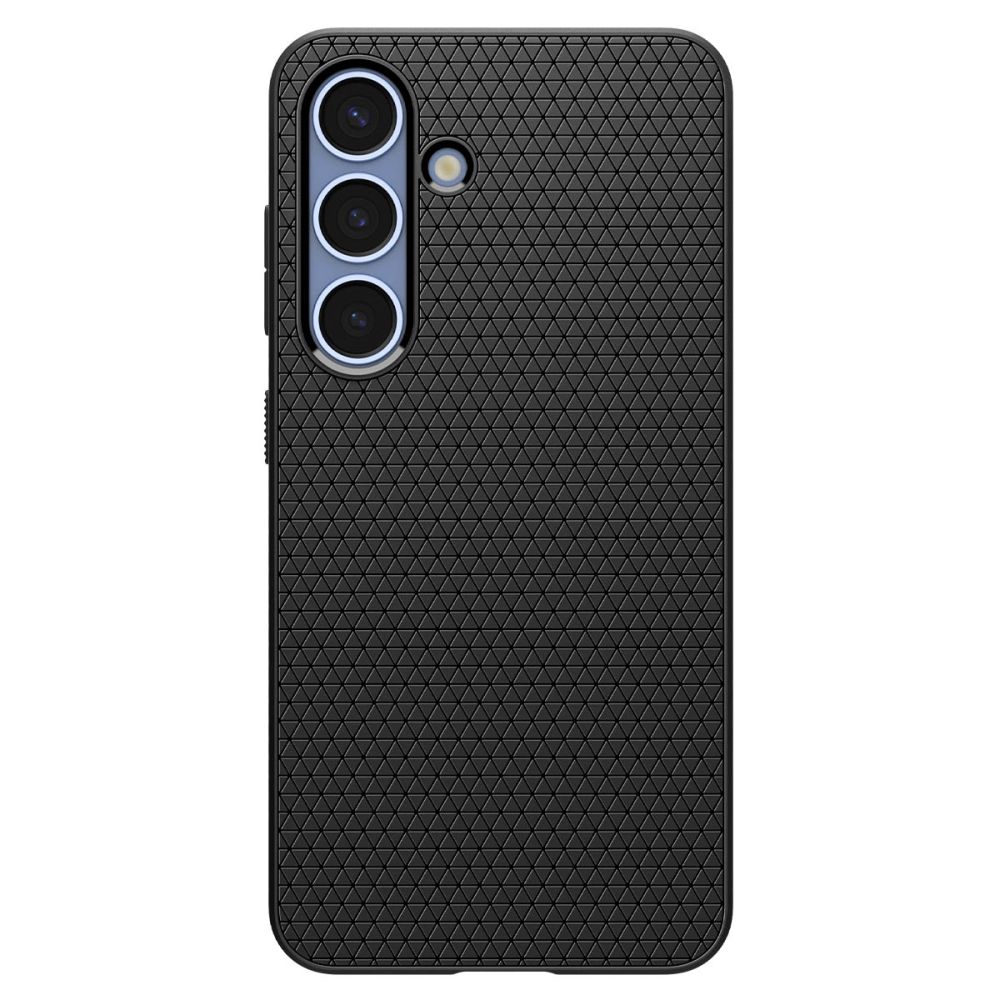 Samsung Galaxy S25 Case Liquid Air Matte Black