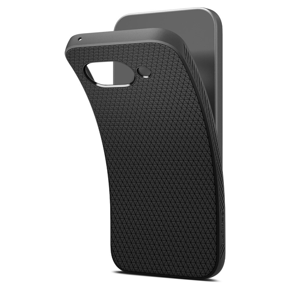 Google Pixel 9a Case Liquid Air Matte Black