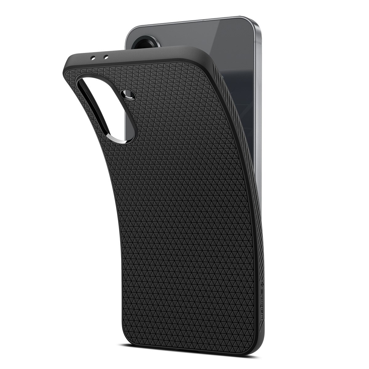 Samsung Galaxy A56 Case Liquid Air Matte Black