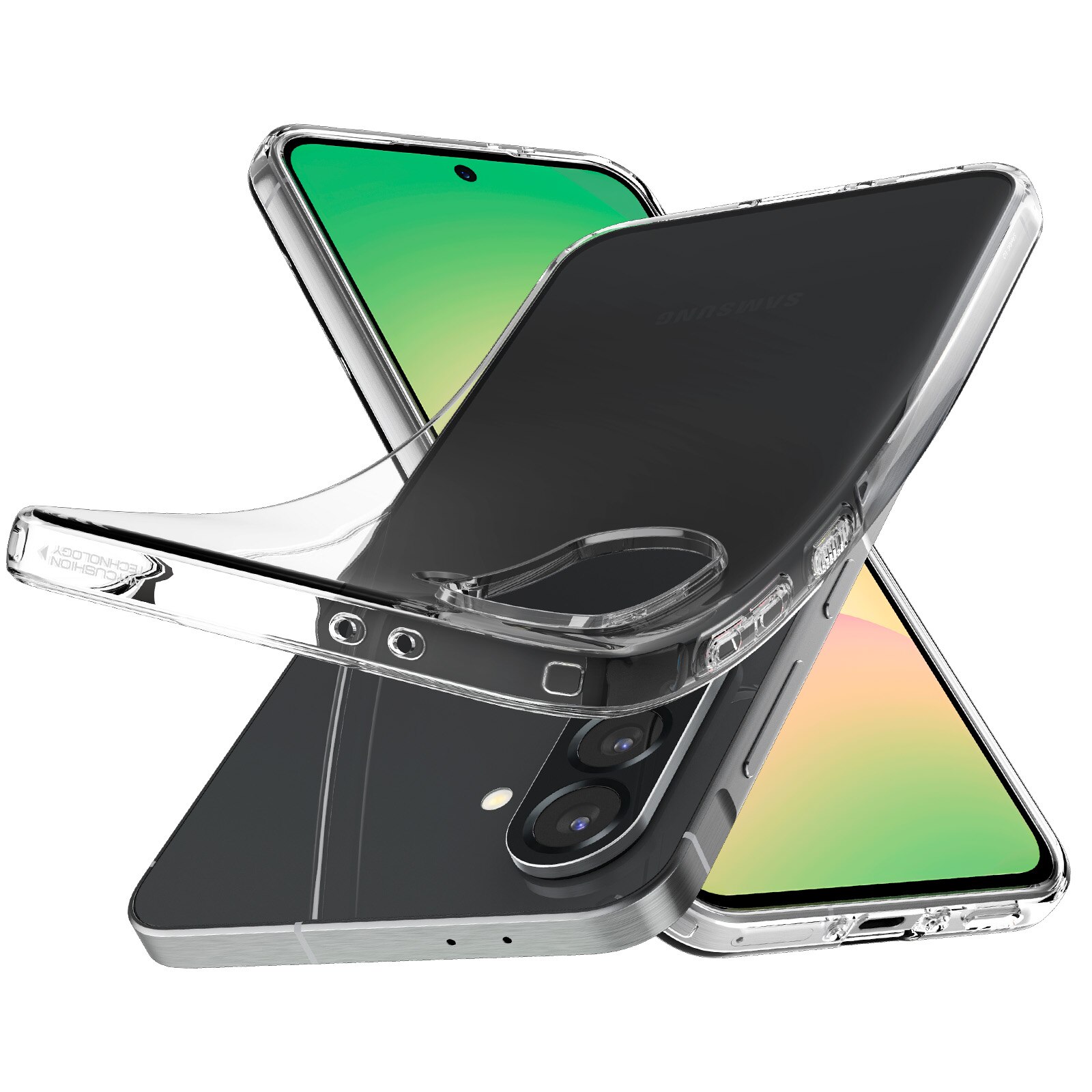 Samsung Galaxy A56 Case Liquid Crystal Clear