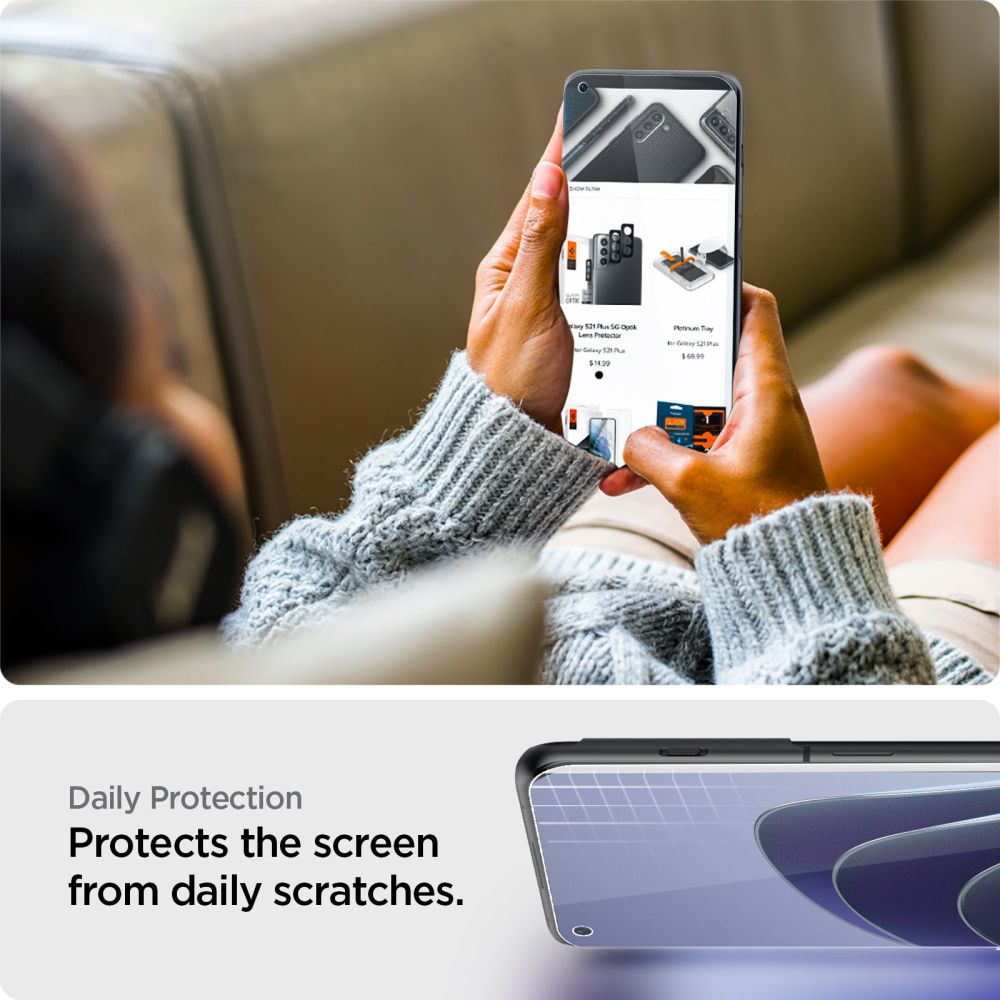 Galaxy S20 Series Neo Flex Solid HD Screen Protector -  – Spigen  Inc