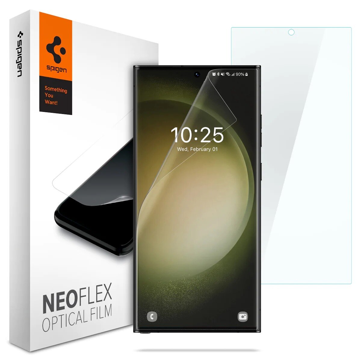 Spigen Samsung Galaxy S24 Ultra Screen Protector Neo Flex (2-pack)
