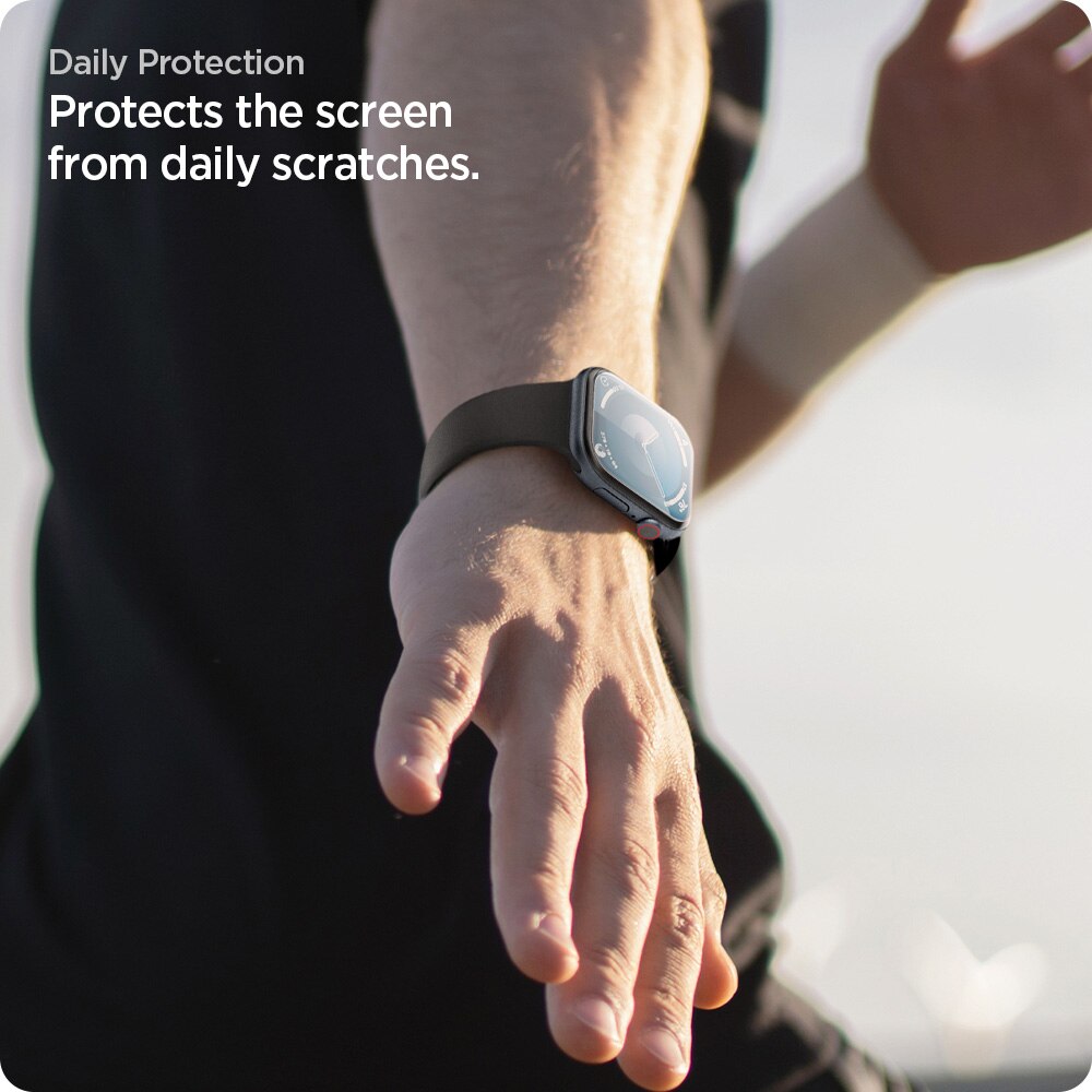 Apple Watch Series 10 46mm Screen Protector EliteShield EZ Fit (2-pack)