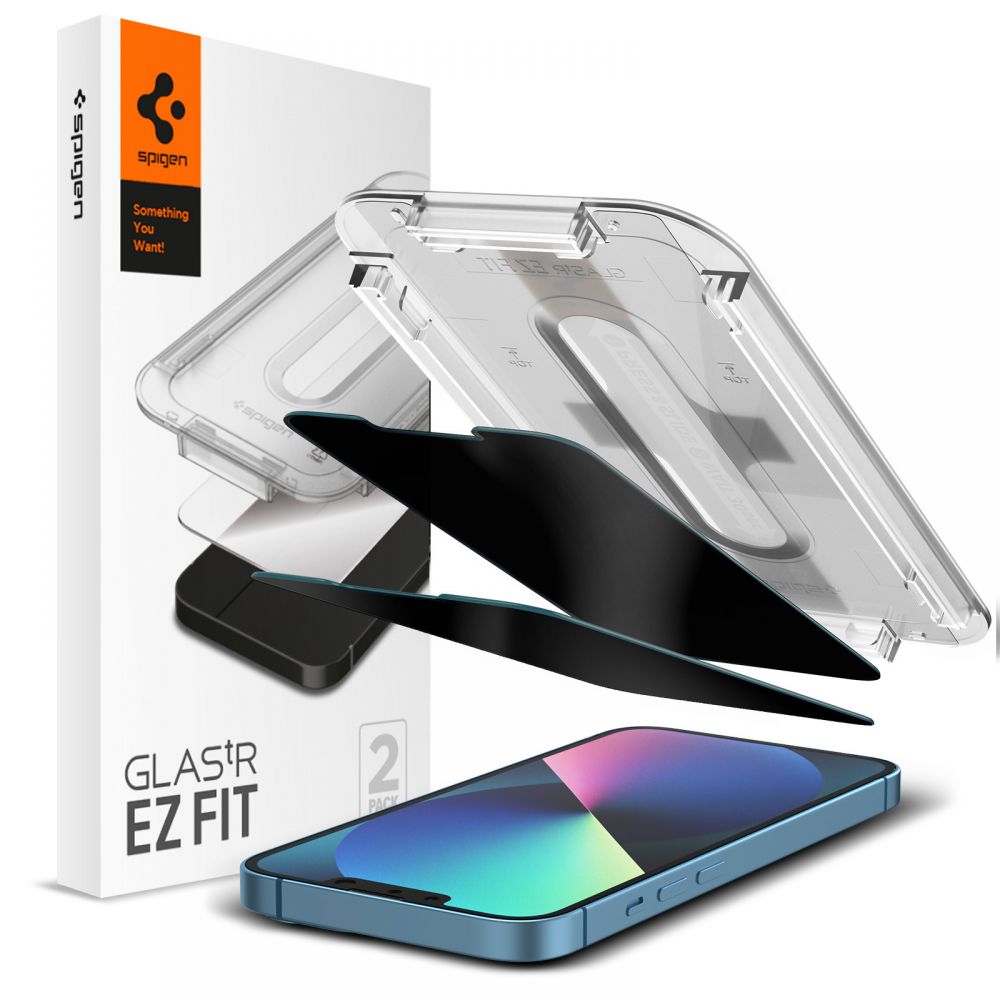 iPhone 13 Pro Screen Protector GLAS.tR EZ Fit (2-pack)