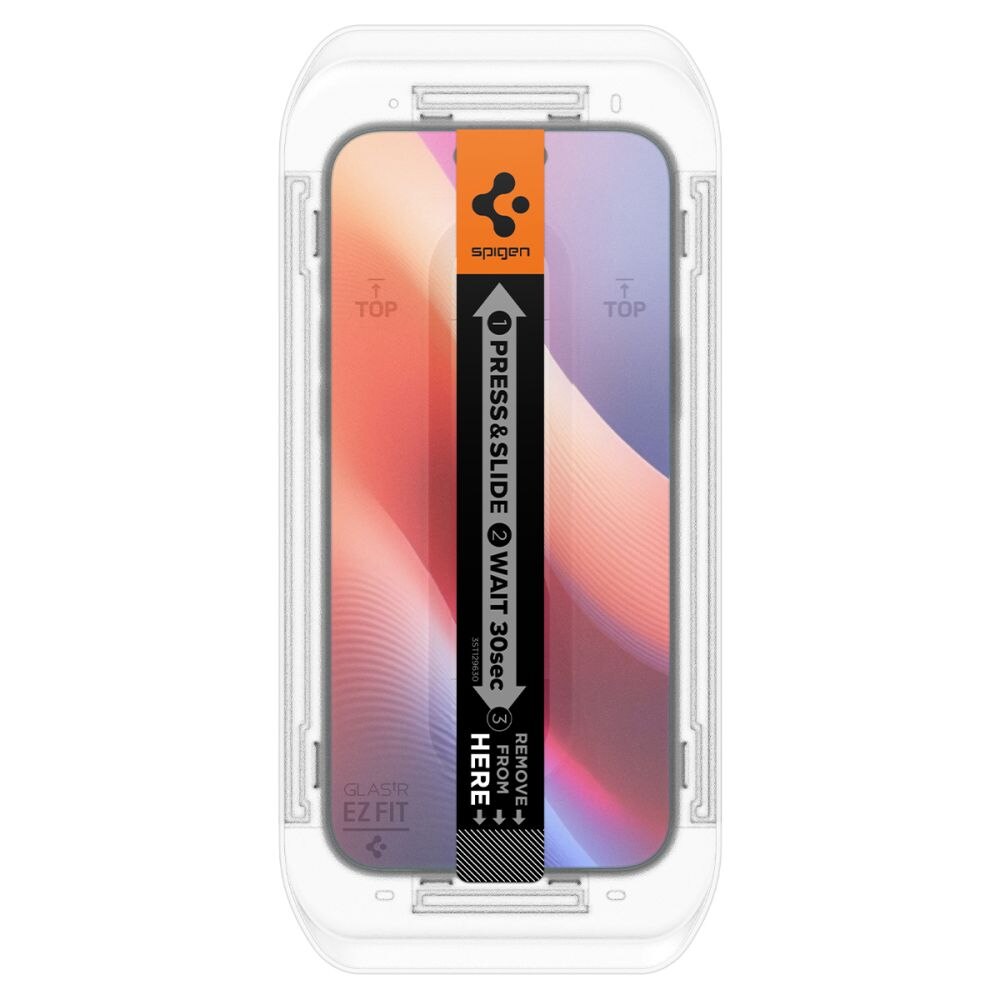 iPhone 16 Pro Screen Protector GLAS.tR EZ Fit (2-pack)