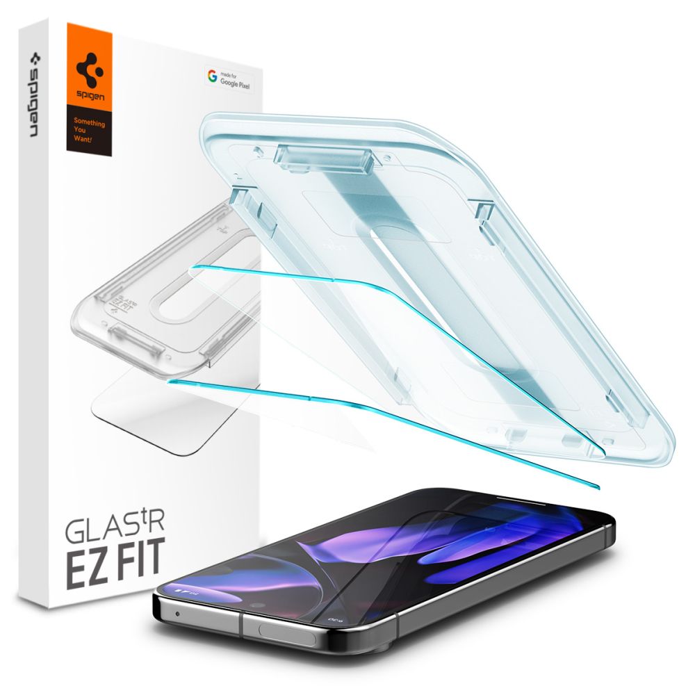 Google Pixel 9 Screen Protector GLAS.tR EZ Fit (2-pack)