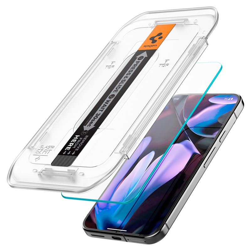 Google Pixel 9 Pro XL Screen Protector GLAS.tR EZ Fit (2-pack)