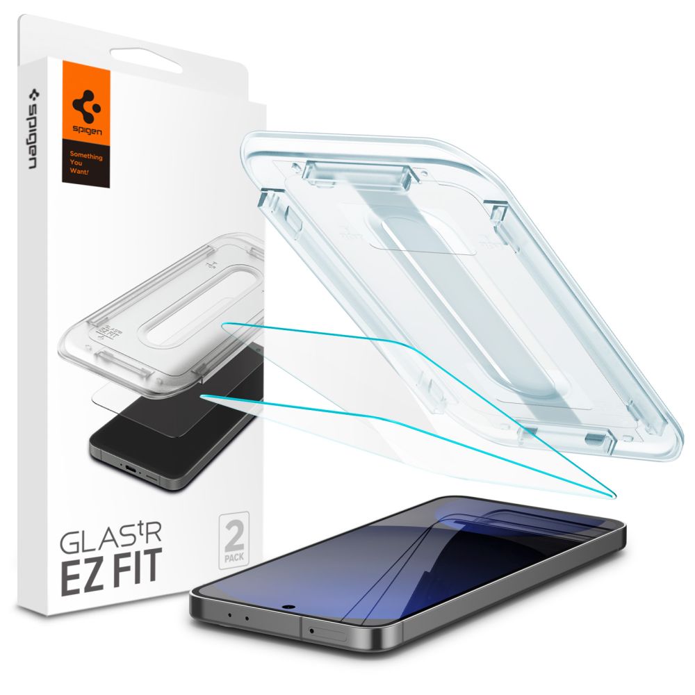 Samsung Galaxy A56 Screen Protector GLAS.tR EZ Fit (2-pack)