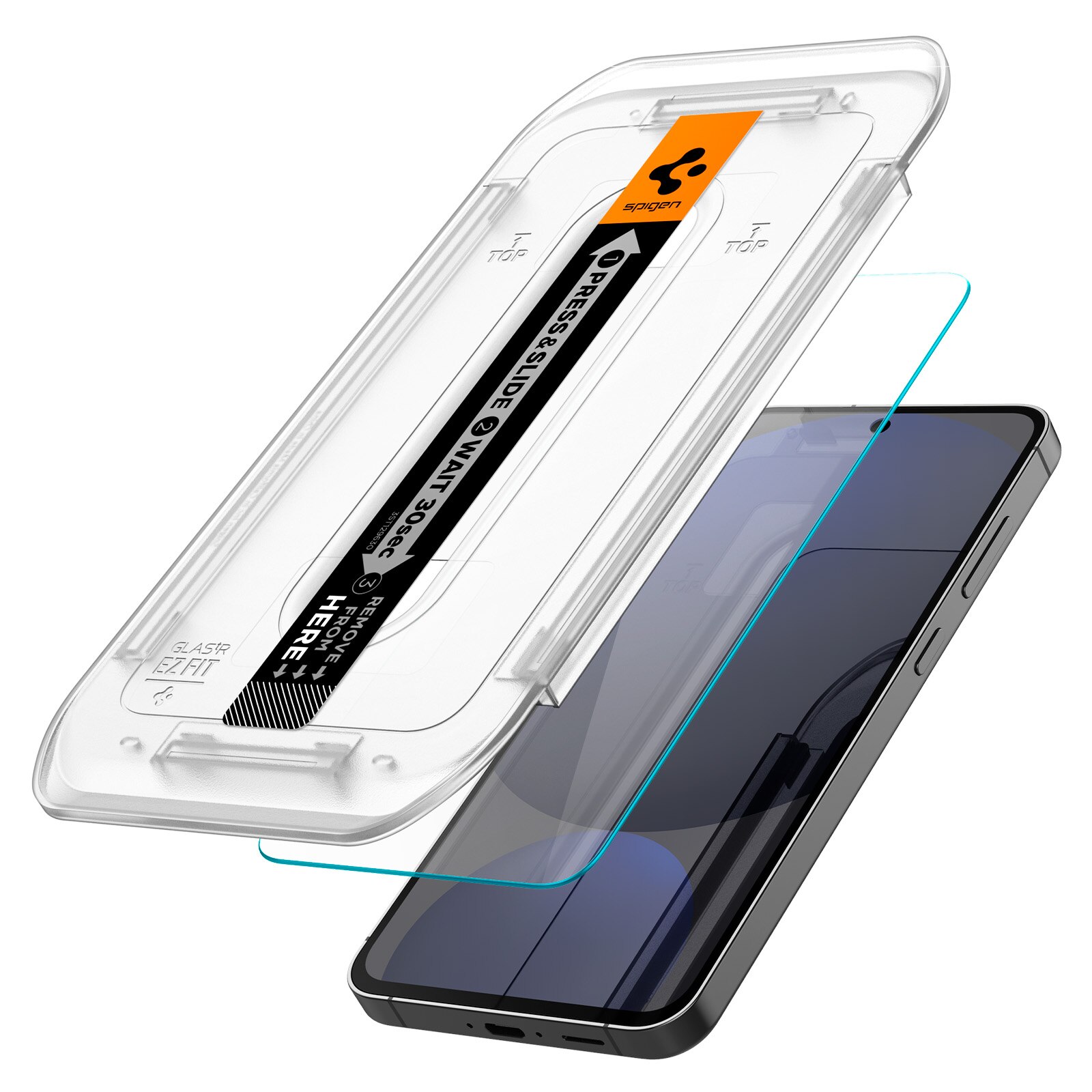 Samsung Galaxy A56 Screen Protector GLAS.tR EZ Fit (2-pack)