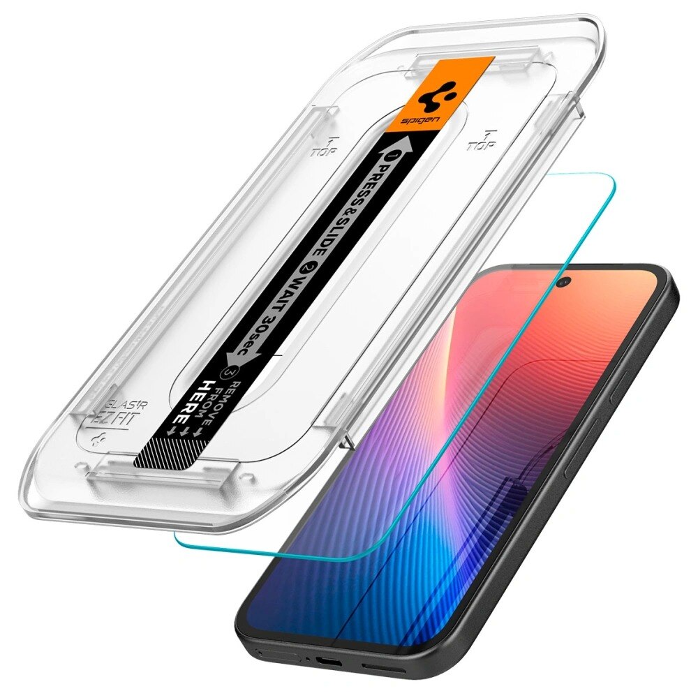 Google Pixel 9a Screen Protector GLAS.tR EZ Fit (2-pack)