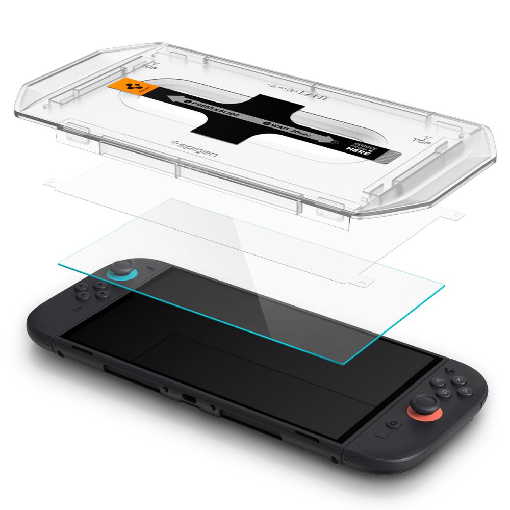 Nintendo Switch 2 Screen Protector GLAS EZ Fit (2-pack)