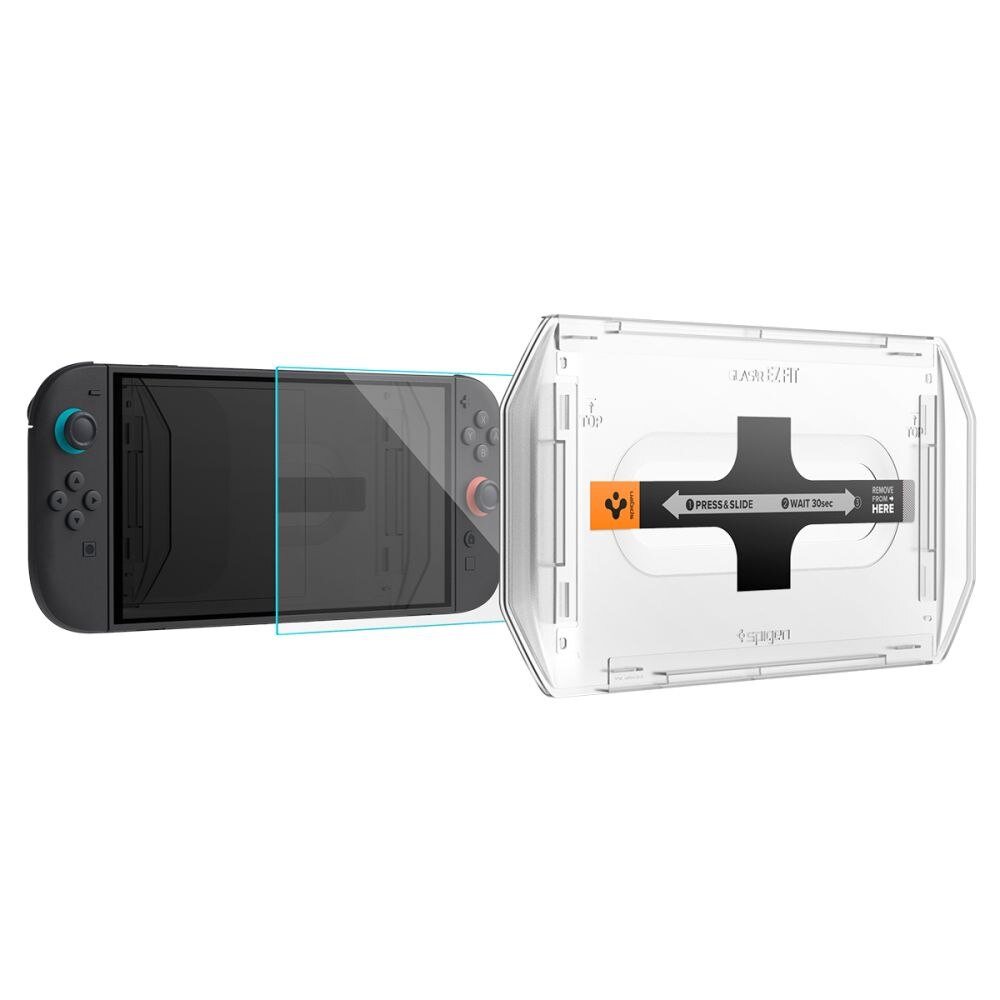 Nintendo Switch 2 Screen Protector GLAS EZ Fit (2-pack)