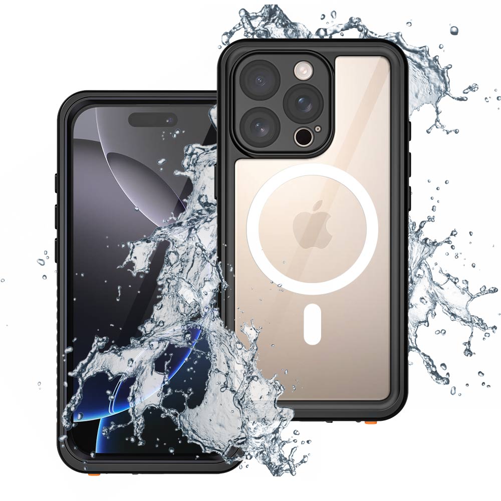 iPhone 16 Pro AMN Waterproof Case MagSafe Black