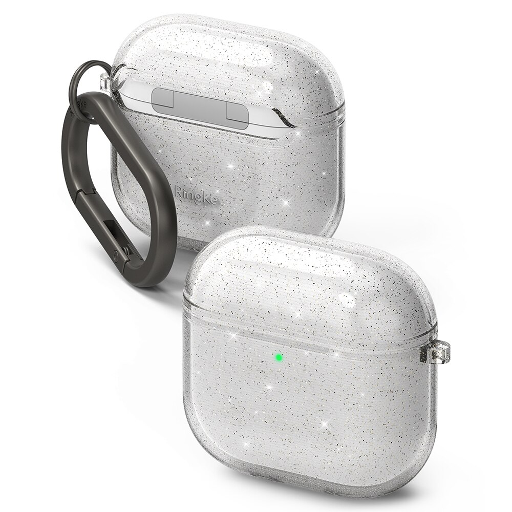 Apple AirPods 4 Air Case Glitter Clear