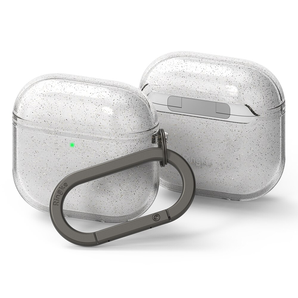 Apple AirPods 4 Air Case Glitter Clear