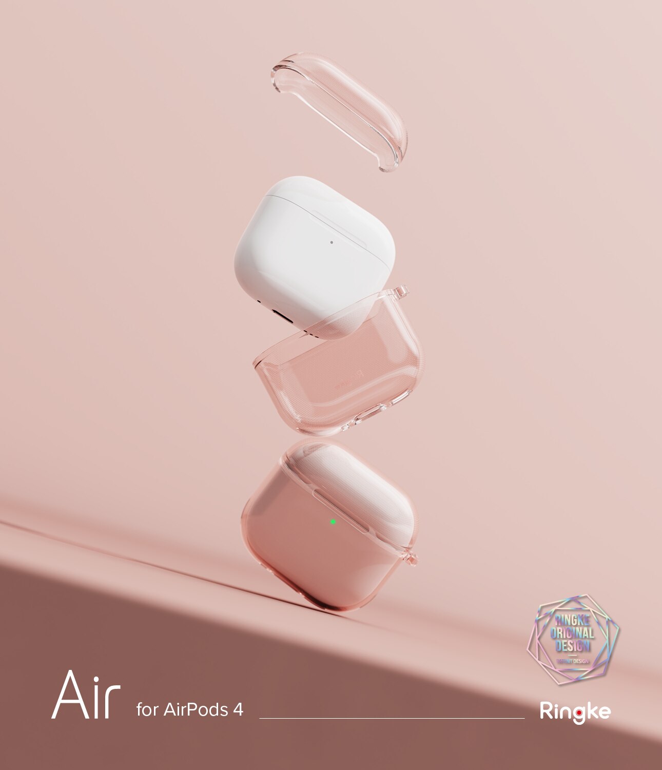 Apple AirPods 4 Air Case Pink