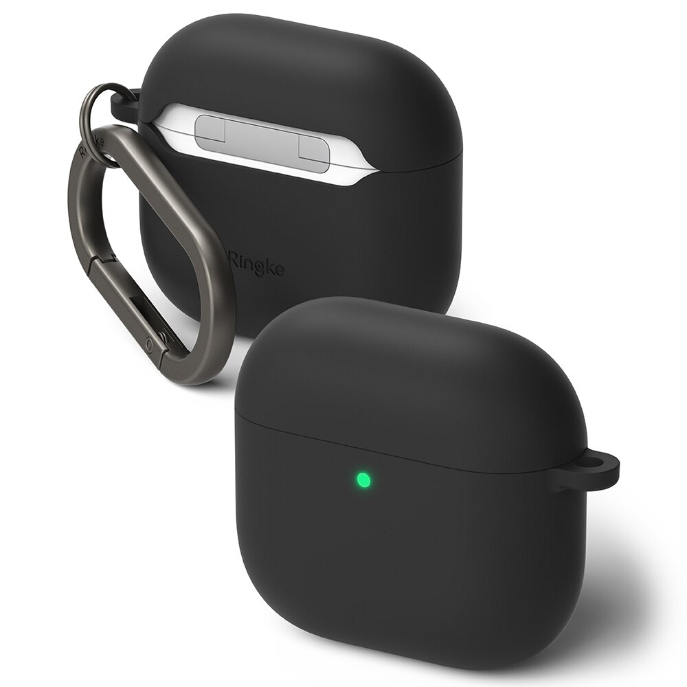 Apple AirPods 4 Silicone Case Black