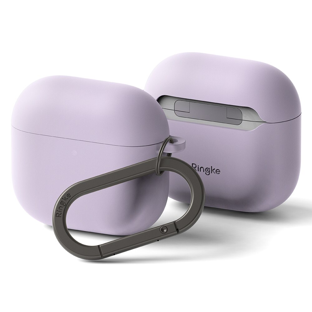 Apple AirPods 4 Silicone Case Light Purple