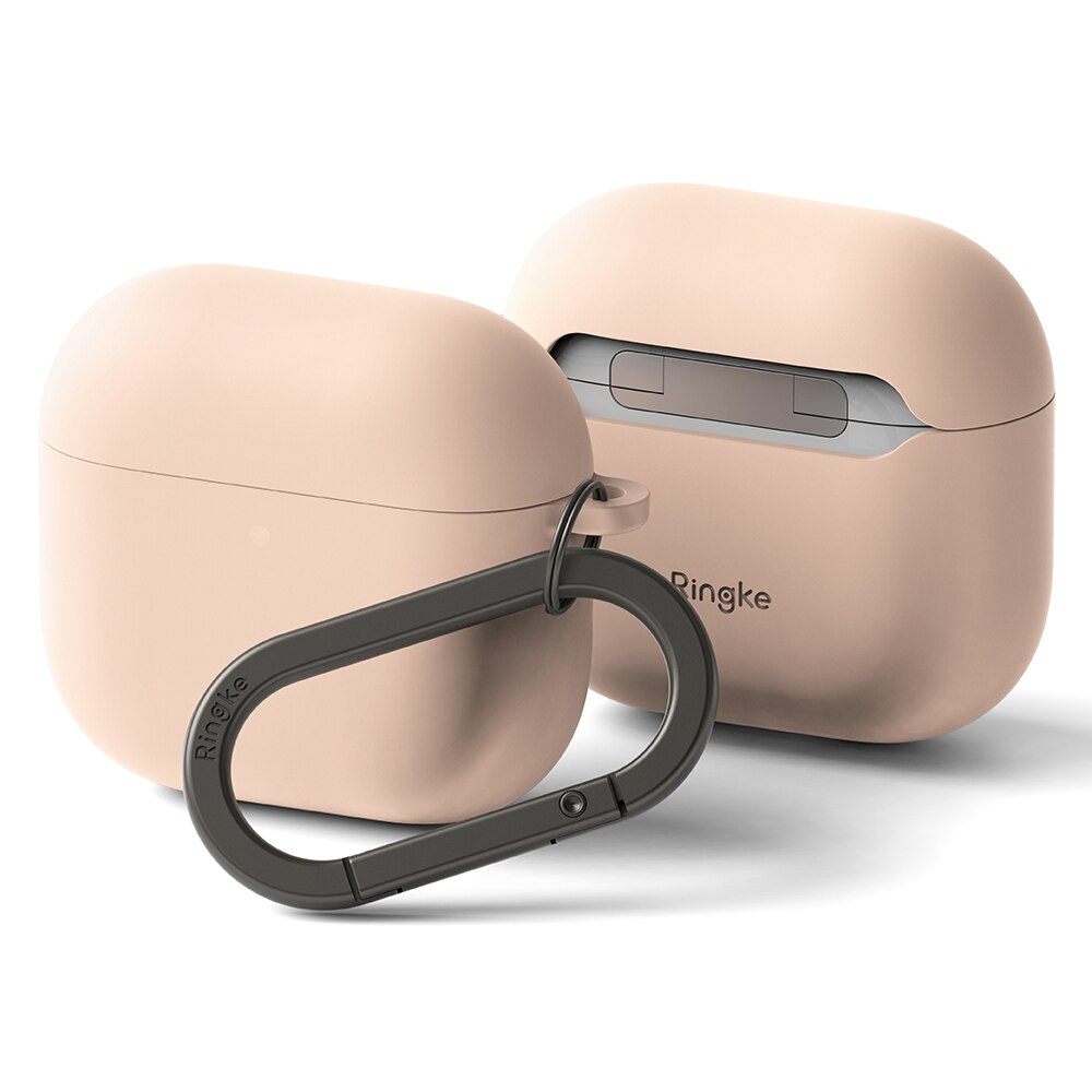 Apple AirPods 4 Silicone Case Pink Sand