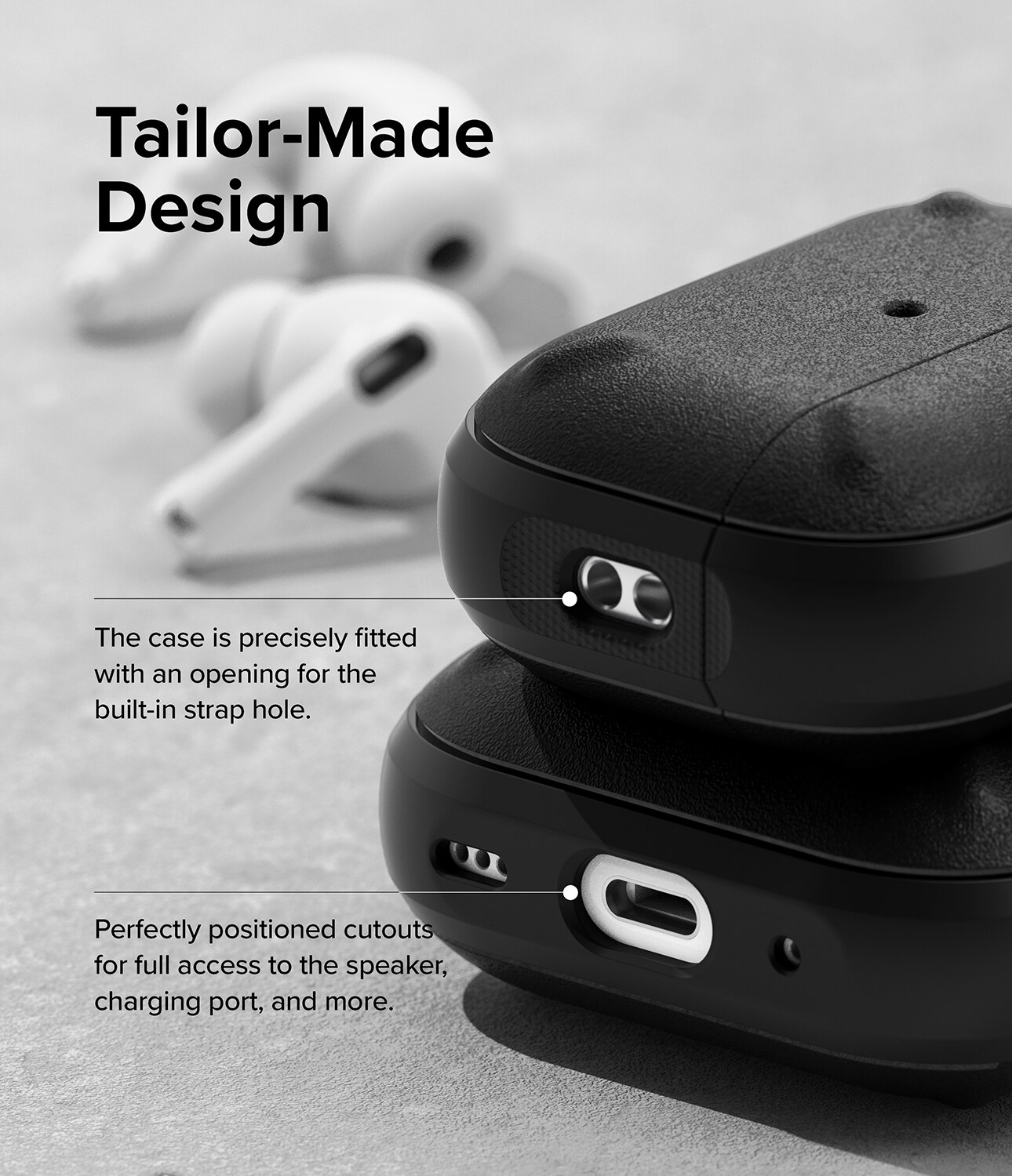 Apple AirPods Pro 2 Onyx Case Black