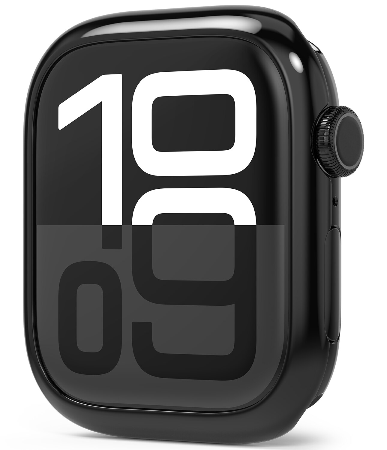 Apple Watch Series 10 46mm Bezel Styling Glossy Black