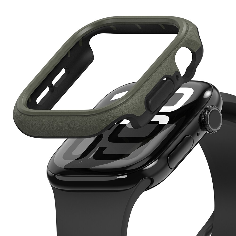 Apple Galaxy Watch 46mm Onyx Case Dark Green