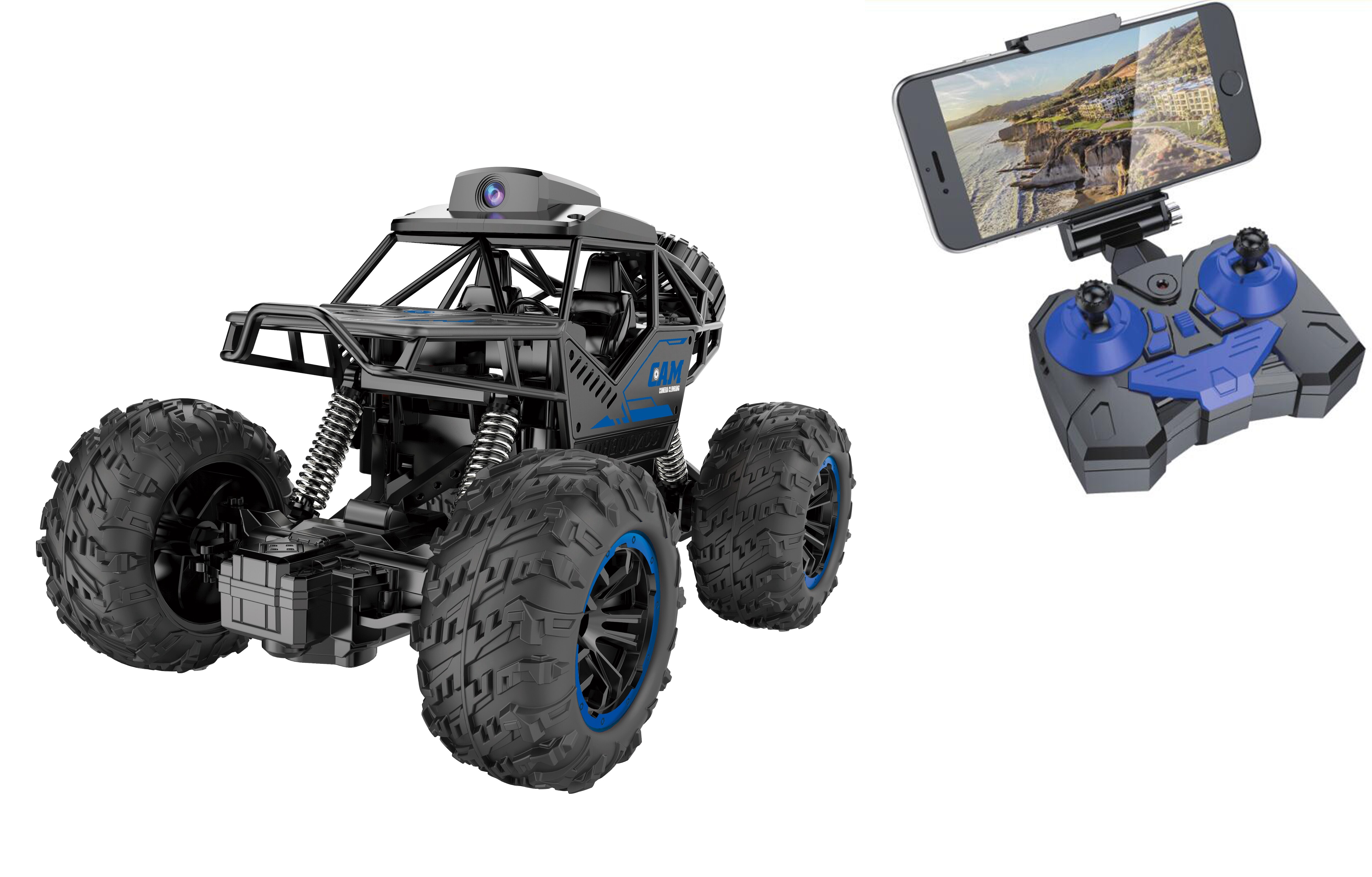 1:18 Rock Crawler WiFi Cam