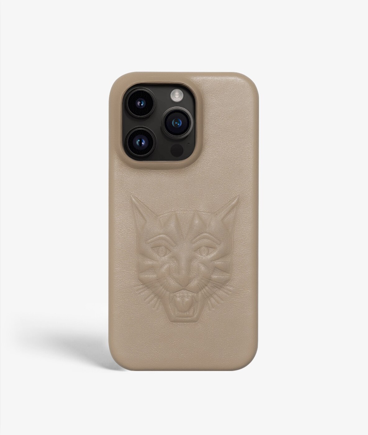 iPhone 14 Pro Case Tiger Tan