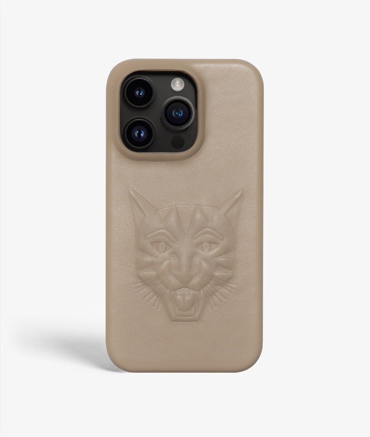 iPhone 14 Pro Max Case Tiger Tan