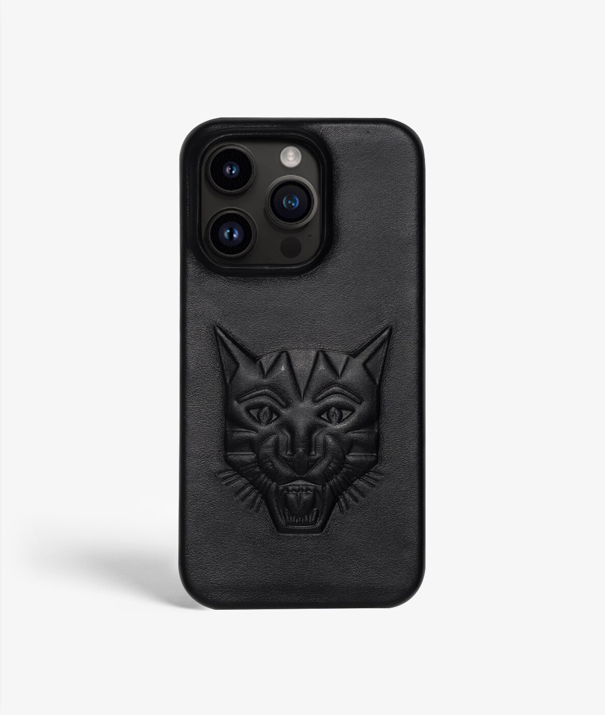 iPhone 14 Pro Case Tiger Black