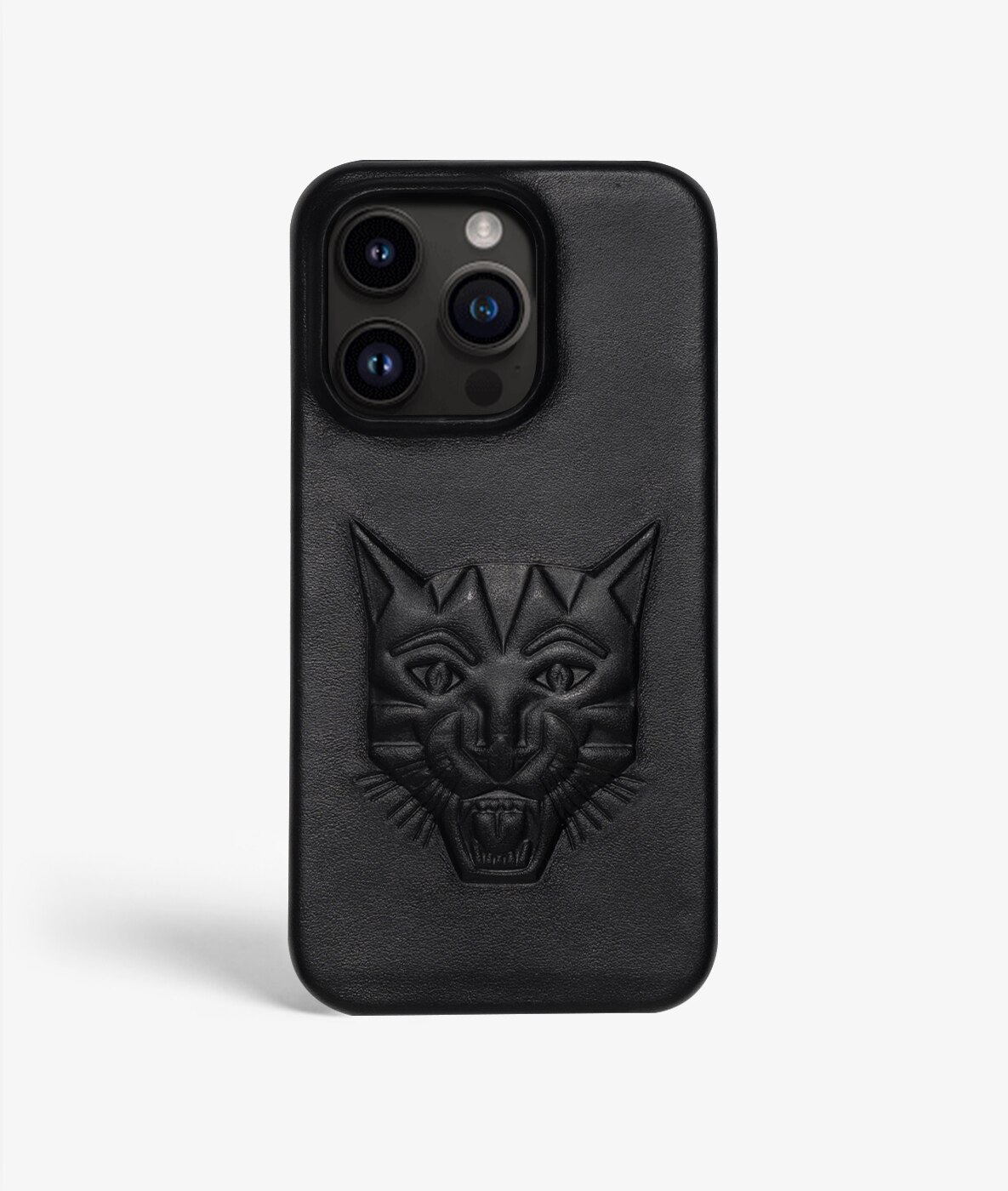 iPhone 14 Pro Max Case Tiger Black