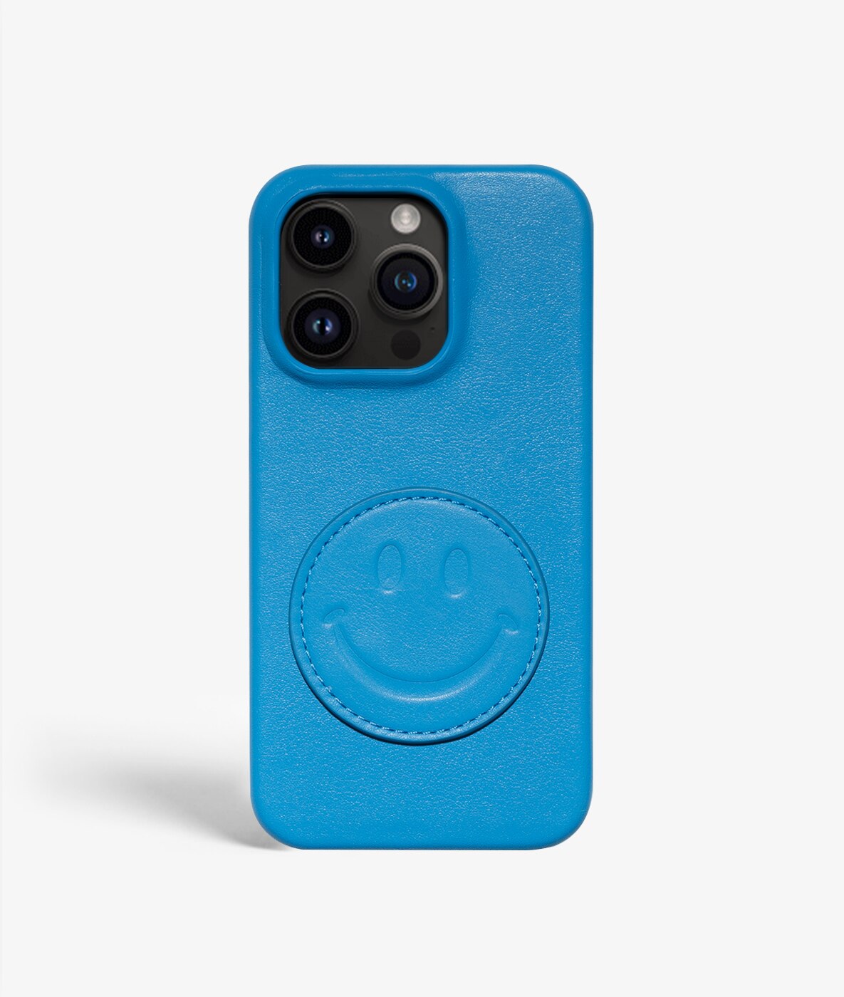 iPhone 14 Pro Case Smiley Blue