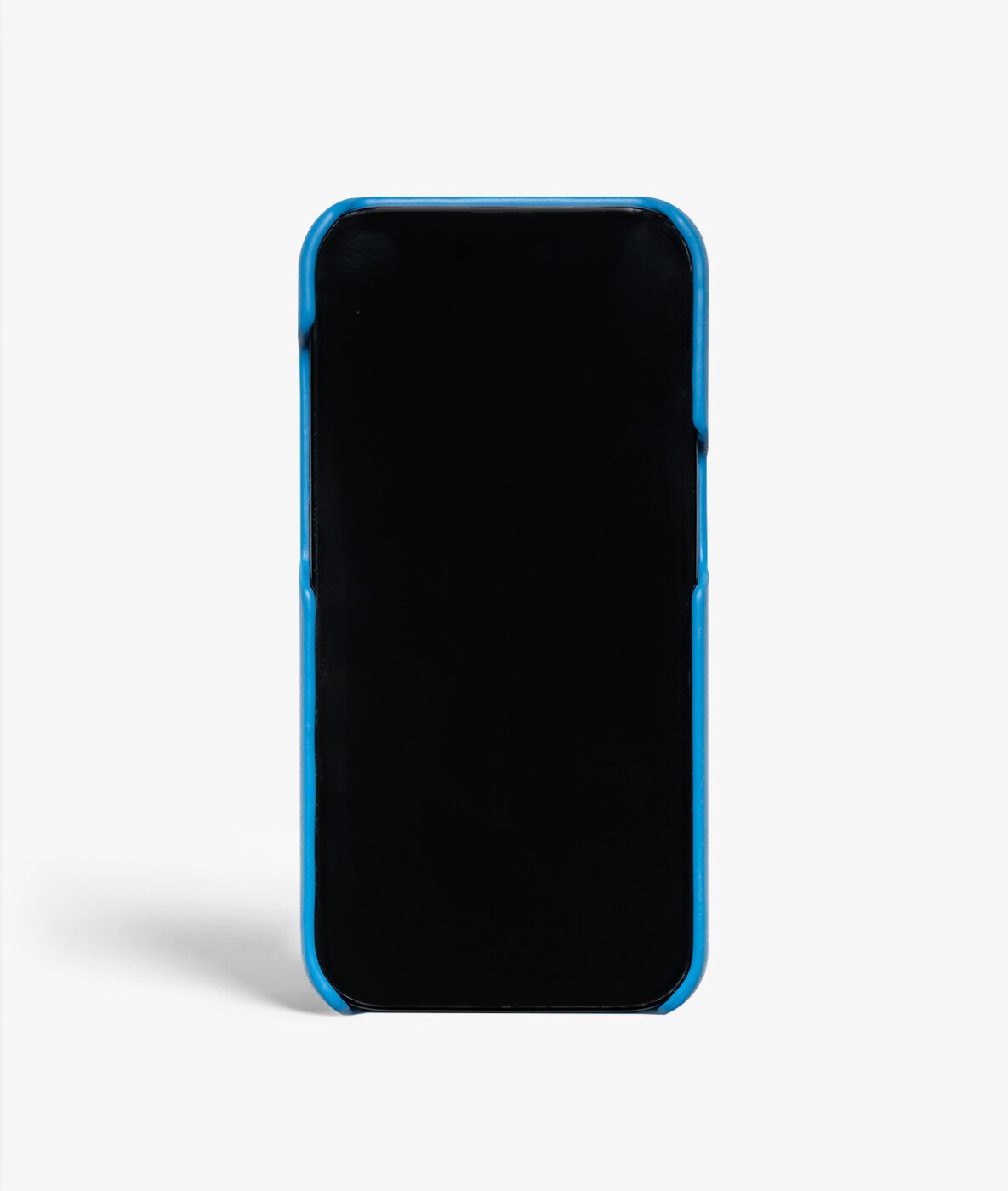 iPhone 14 Pro Case Smiley Blue