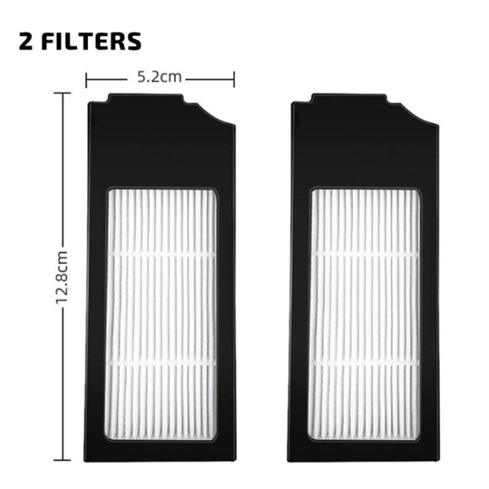 2-pack HEPA Filter Ecovacs Deebot X1 Omni