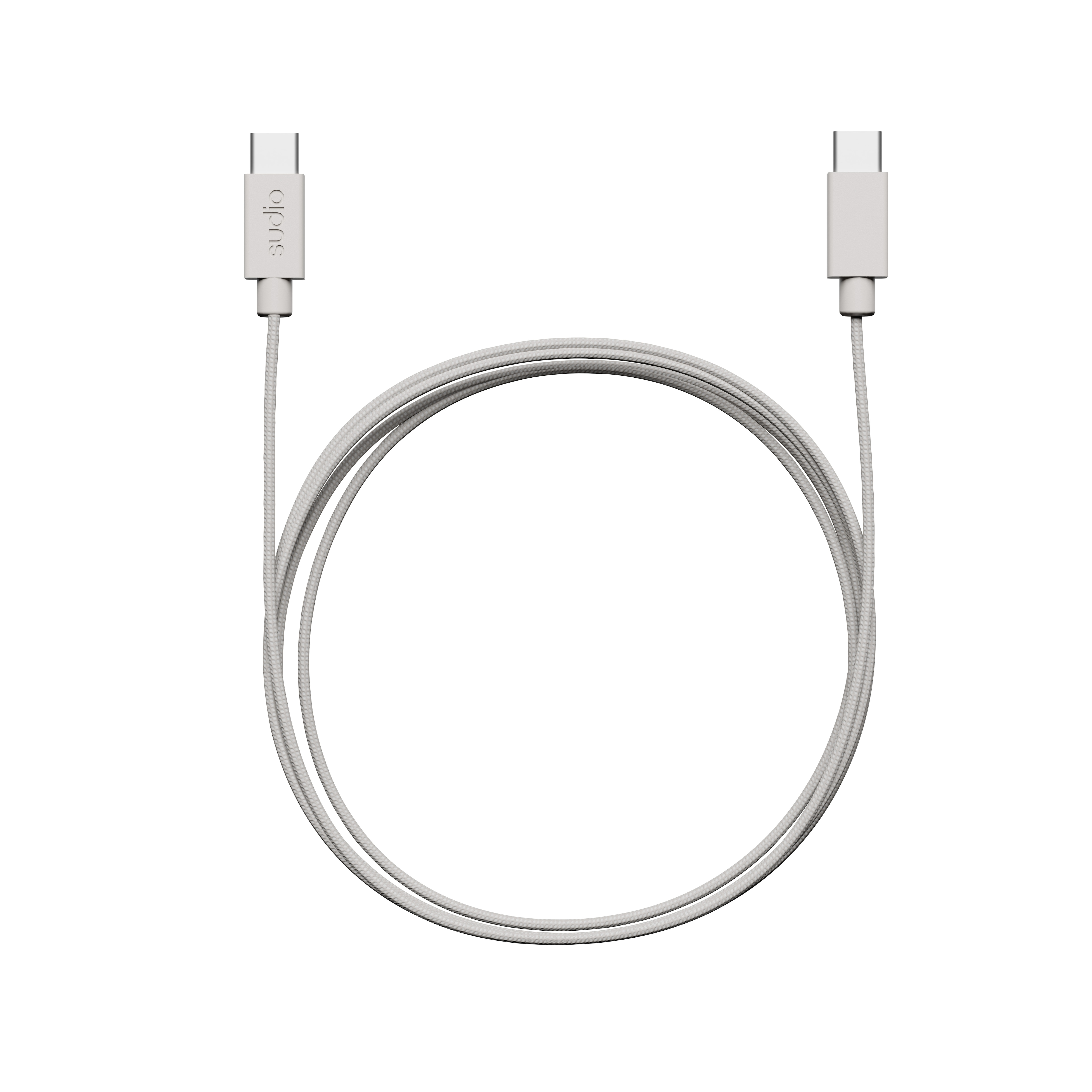 C1-C Charging Cable USB-C to USB-C 1.8 m White